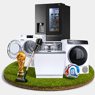 WK-Deals met tot 40% korting en een een GRATIS Airfryer bij vrijstaande apparatuur vanaf €500,-