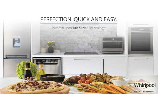 Whirlpool 6th Sense technologie