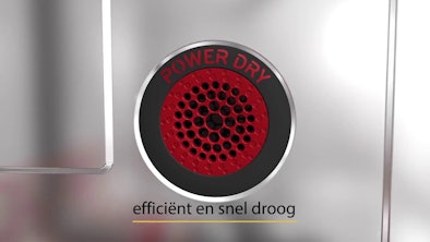 Whirlpool PowerDry droogsysteem