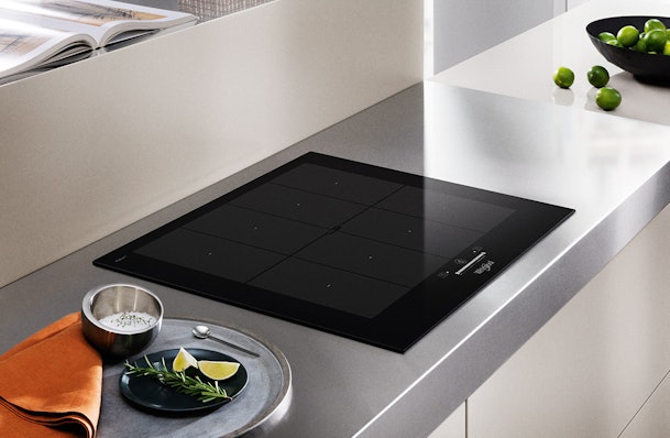Whirlpool inductie kookplaat uit de W-collectie