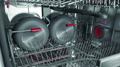 Whirlpool vaatwassers hebben een flexibele korfindeling