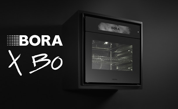X-BO stoomoven van BORA