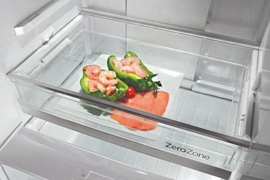 De ZeroZone om je vlees en vis het langste vers te houden.