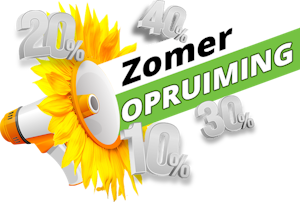 Zomer OPRUIMING: tot 40% korting op A-merken