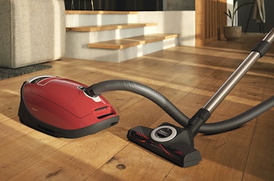 Aanbieding traditionele stofzuiger.