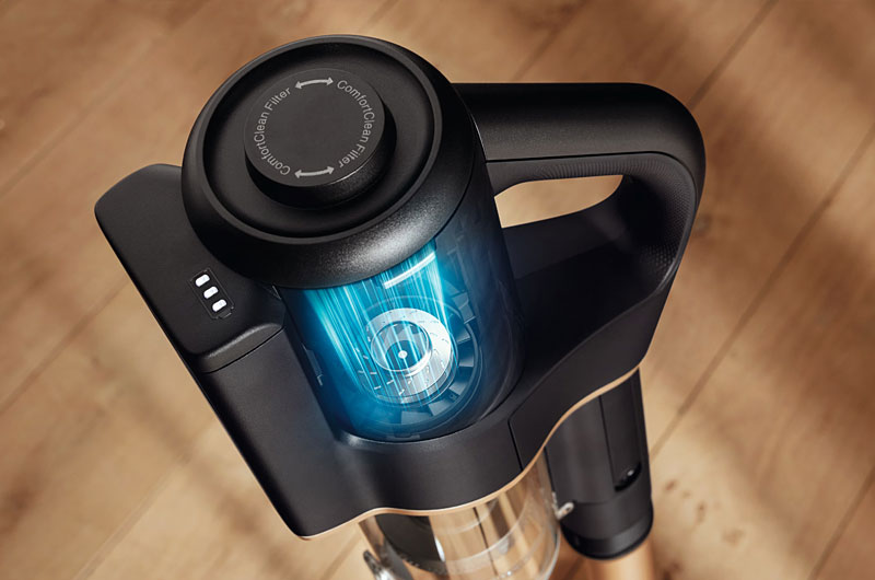 De zuigkracht en filters zijn belangrijke aandachtspunten.