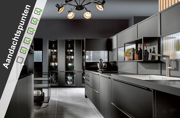 Aandachtspunten bij het kopen van een designkeuken,.