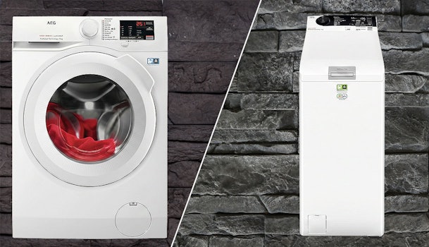 Voorlader en bovenlader als keuze bij het kopen van een 7 kg wasmachine