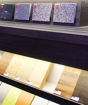 Aanrechtbladen van de nieuwste materialen