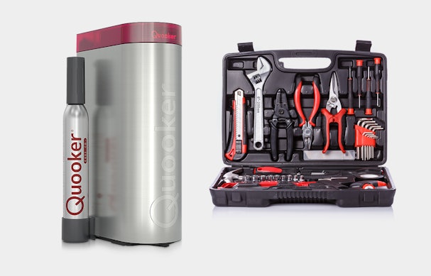 Aansluiten Quooker CUBE