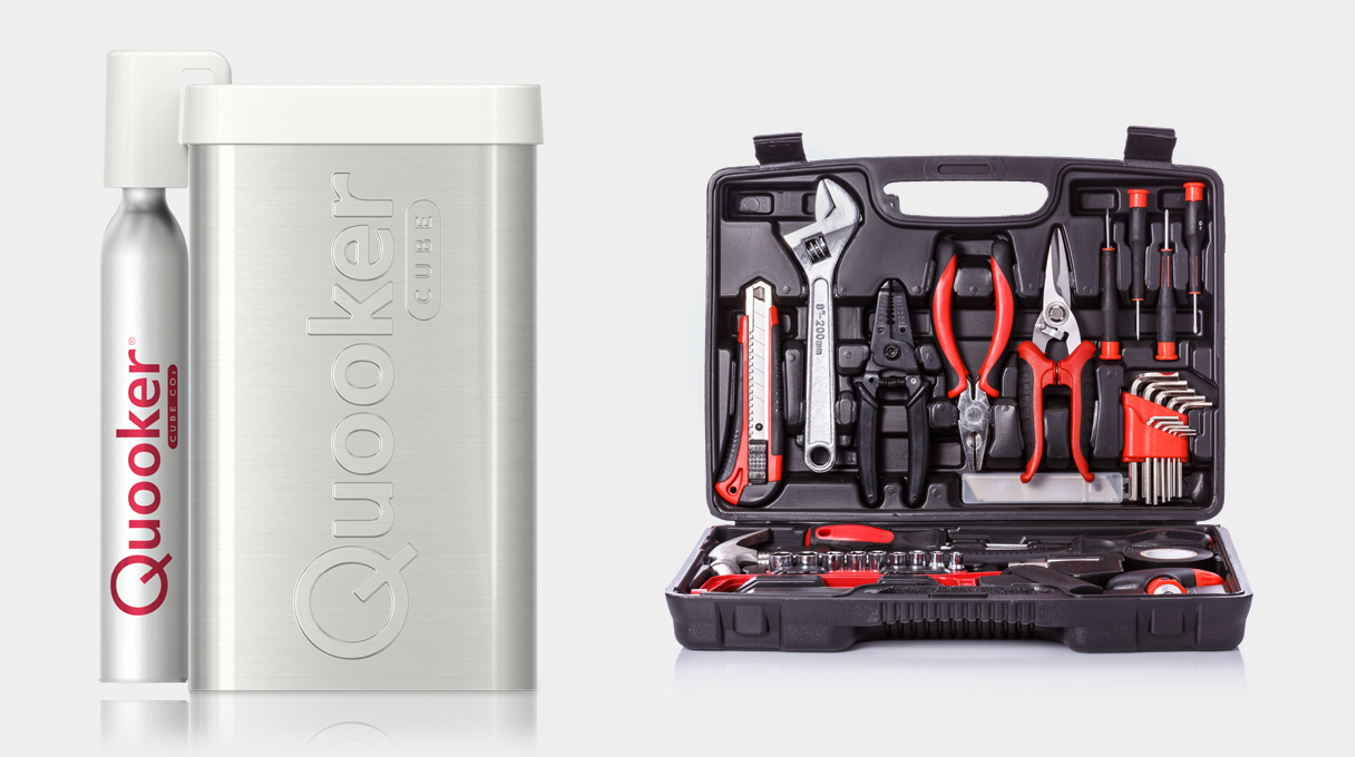 Aansluiten Quooker CUBE