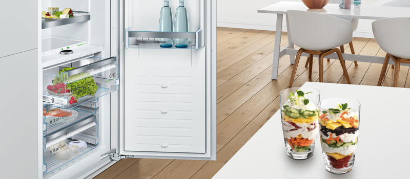 Accent Line inbouwkoelkasten