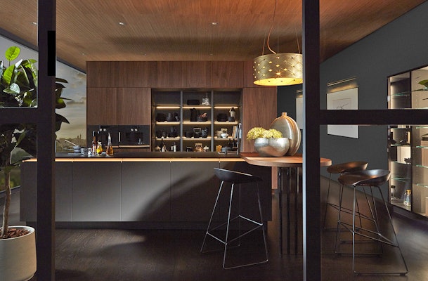 Accentverlichting zorgt voor een esthetische verbetering.