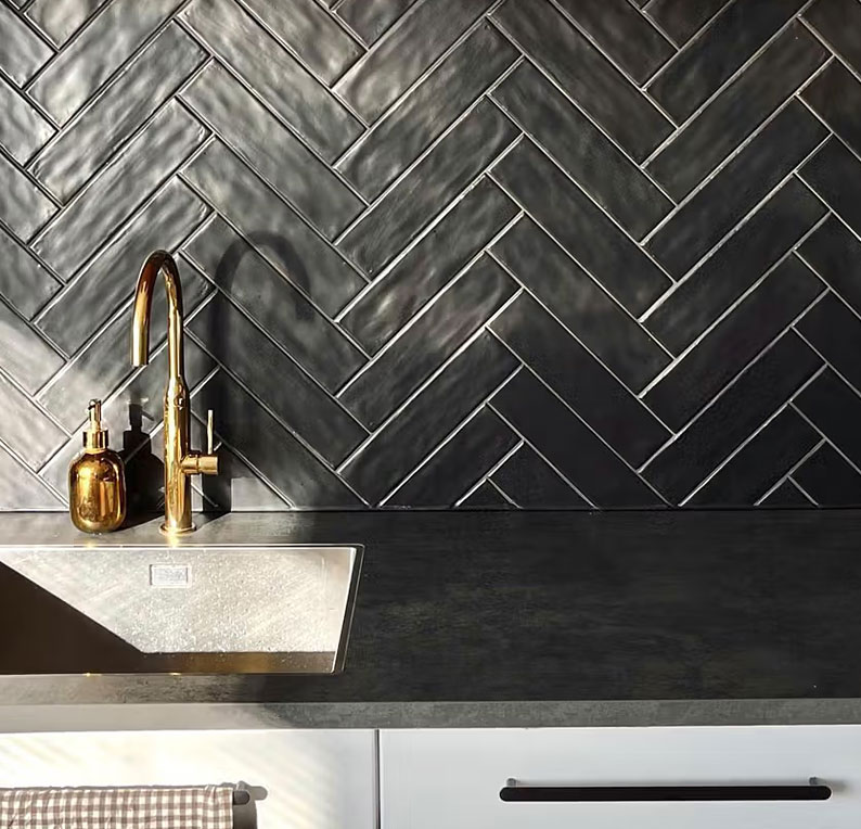 Achterwand keuken vernieuwen