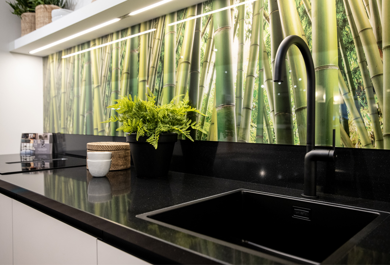 Ook voor de achterwand van uw projectkeuken hebben wij een ruim aanbod