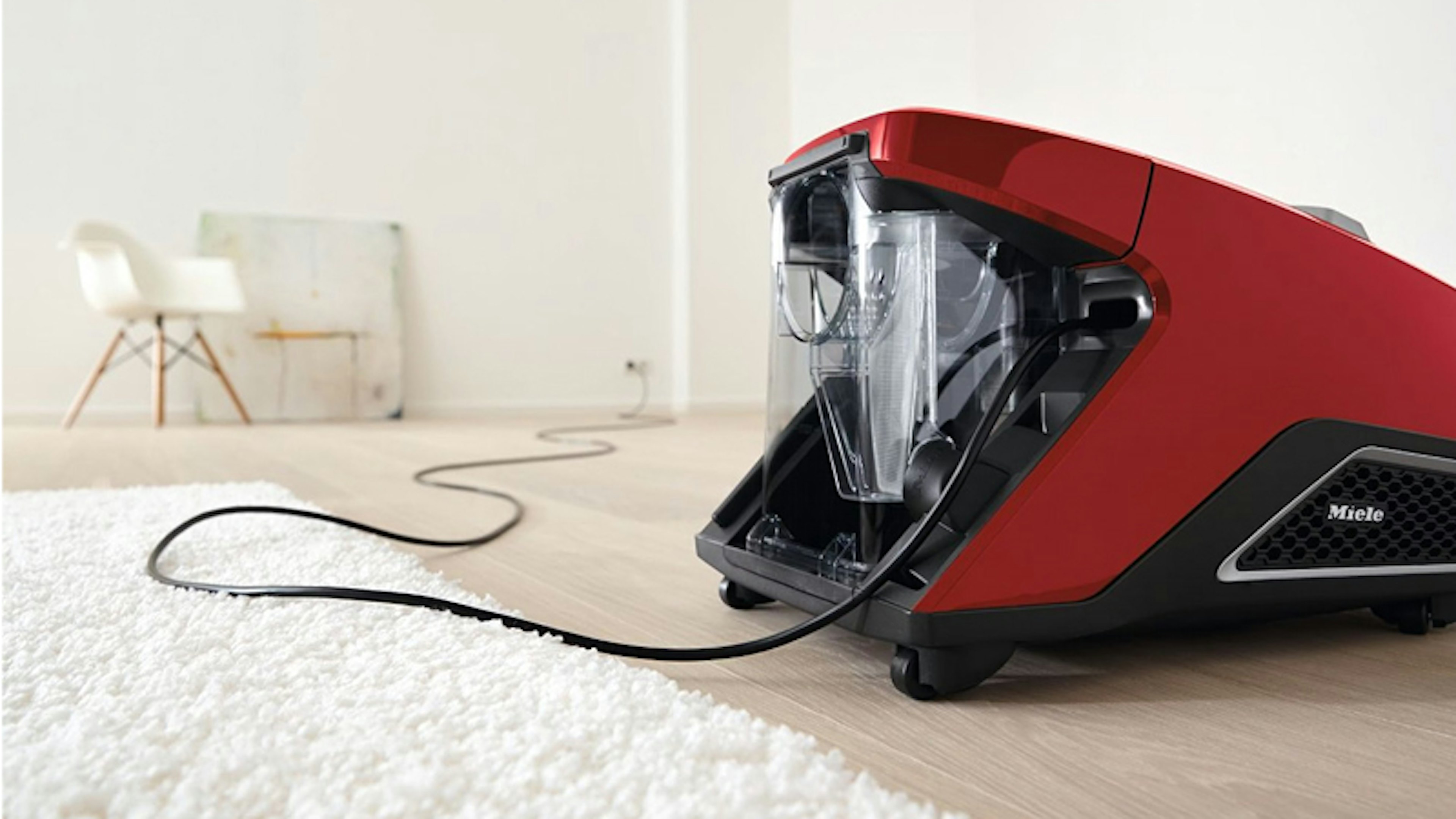 Miele Blizzard CX1 grote actieradius voor grote ruimten