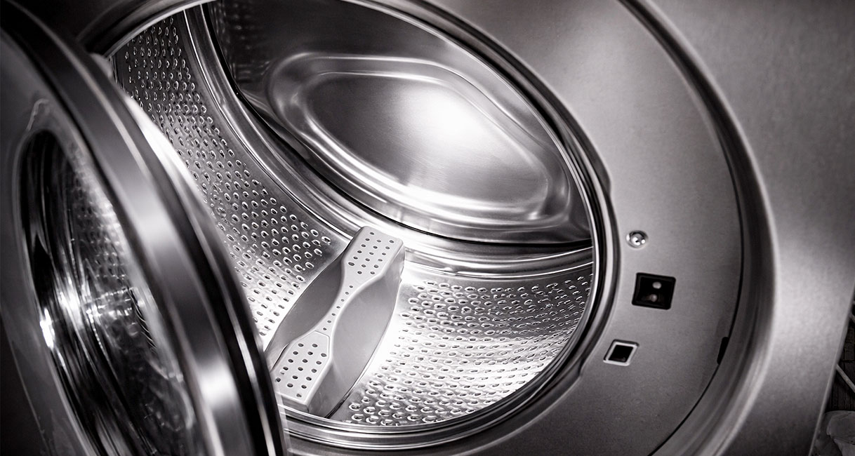 Active Drum wastrommel met zandlopervorm