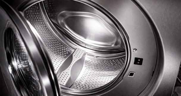 Active Drum wastrommel met zandlopervorm