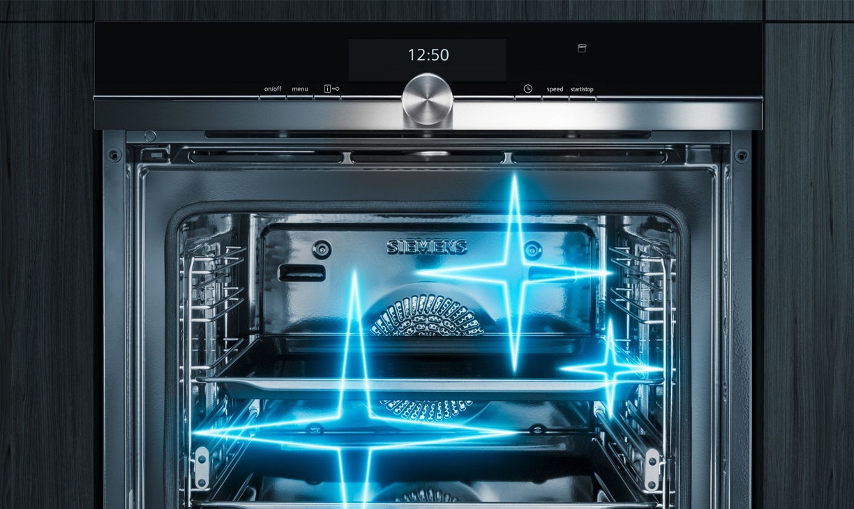 Dankzij activeClean is het reinigen van de oven simpel.