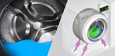 Bosch Serie 4 met ActiveWater Plus en AntiVibration Design voor zuinig en stabiel wassen