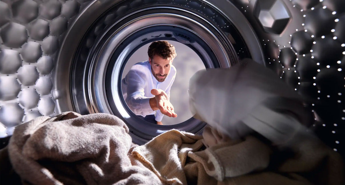 Miele AddLoad functie, kleding toevoegen tijdens het wasprogramma zonder de was te onderbreken