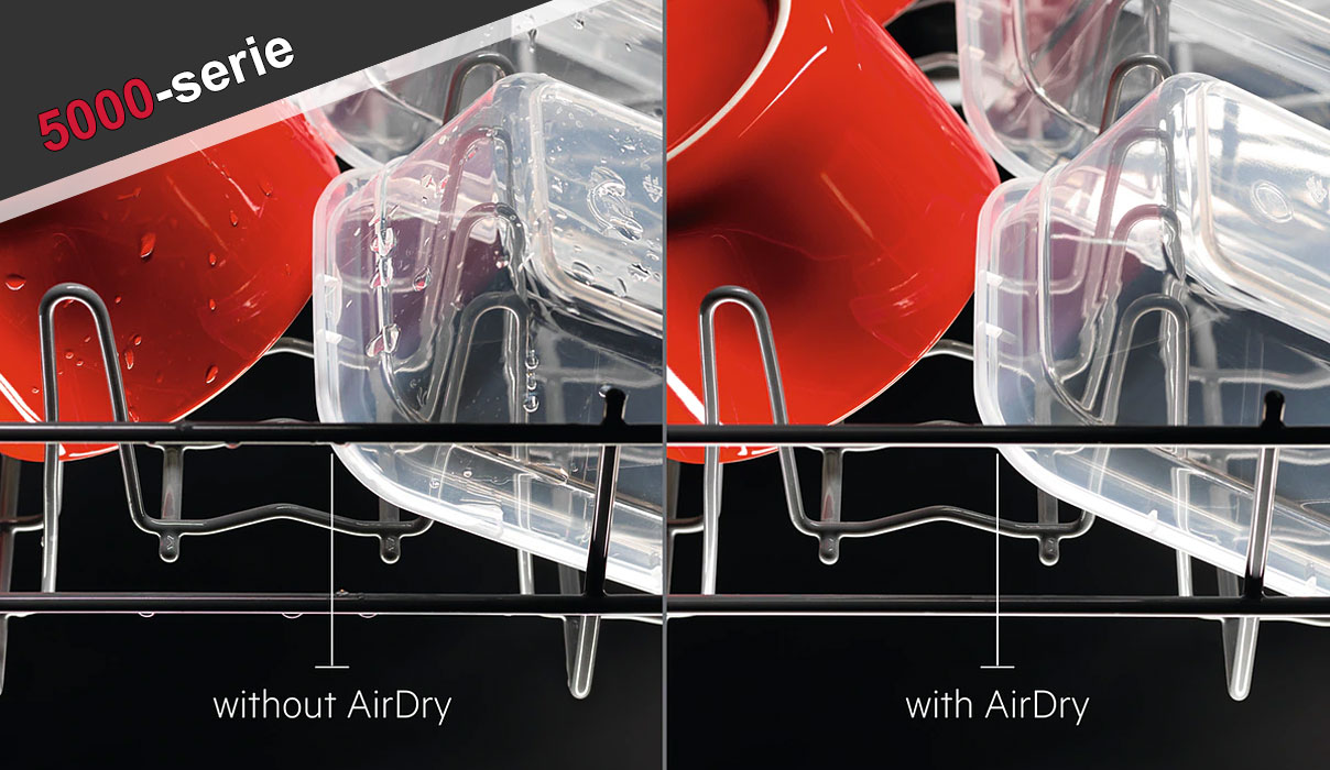 AEG 5000 AirDry-vaatwasser
