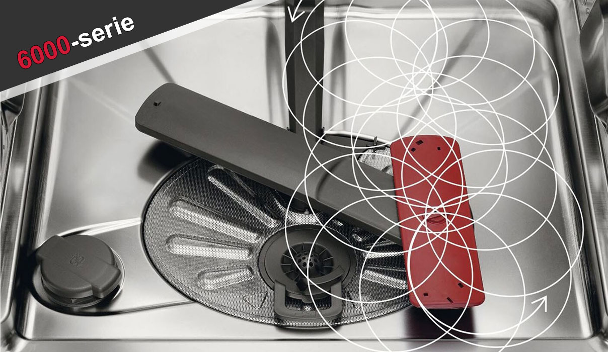 AEG 6000 SatelliteClean-vaatwasser