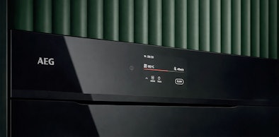 AEG 7000-serie inbouw magnetron in zwart met CookSmart touchdisplay met temperatuur en tijdsinstelling