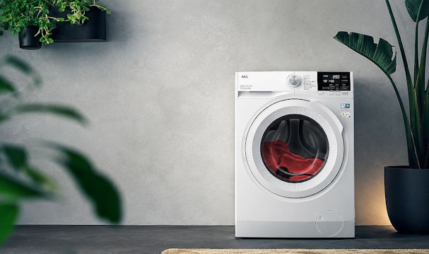 AEG 8 kg wasmachine met ruime trommel voor een huishouden van drie tot vier personen