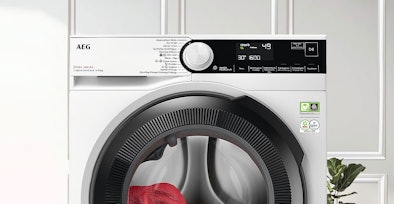 AEG 8 kg wasmachine met ProSteam-stoomfunctie en ProSense-beladingsherkenning