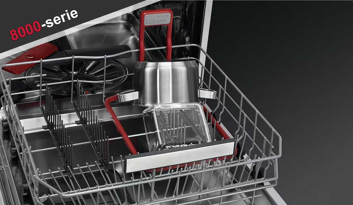 AEG 8000 SprayZone-vaatwasser
