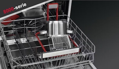 AEG 8000 SprayZone-vaatwasser