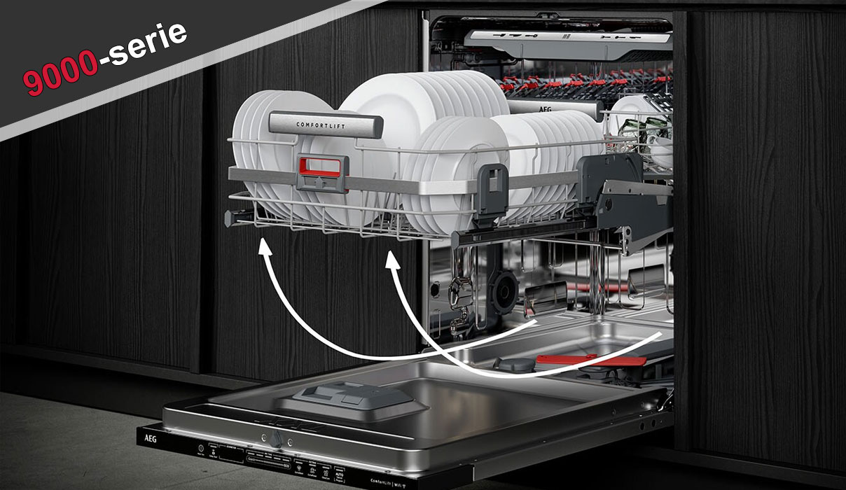 AEG 9000 ComfortLift-vaatwasser