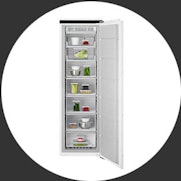 AEG inbouw vriezer