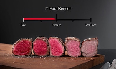 De meeste ovens van AEG beschikken over een SenseCook voedingssensor