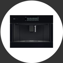 AEG inbouw koffiemachine