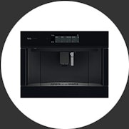 AEG inbouw koffiemachine