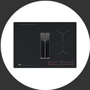 AEG kookplaat met afzuiging