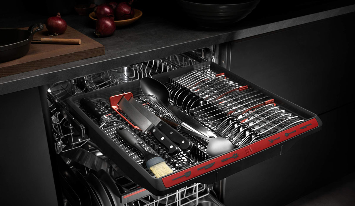 AEG MaxiFlex besteklade.