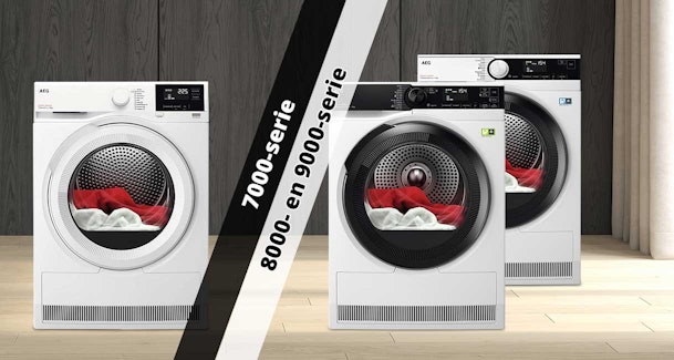 AEG warmtepompdrogers met MixDry technologie vanaf 7000-serie