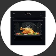 AEG oven