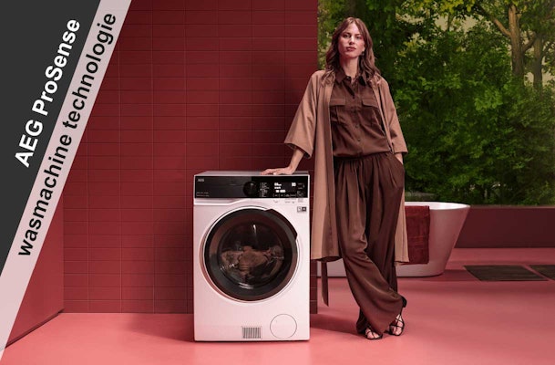 AEG ProSense wasmachine technologie
