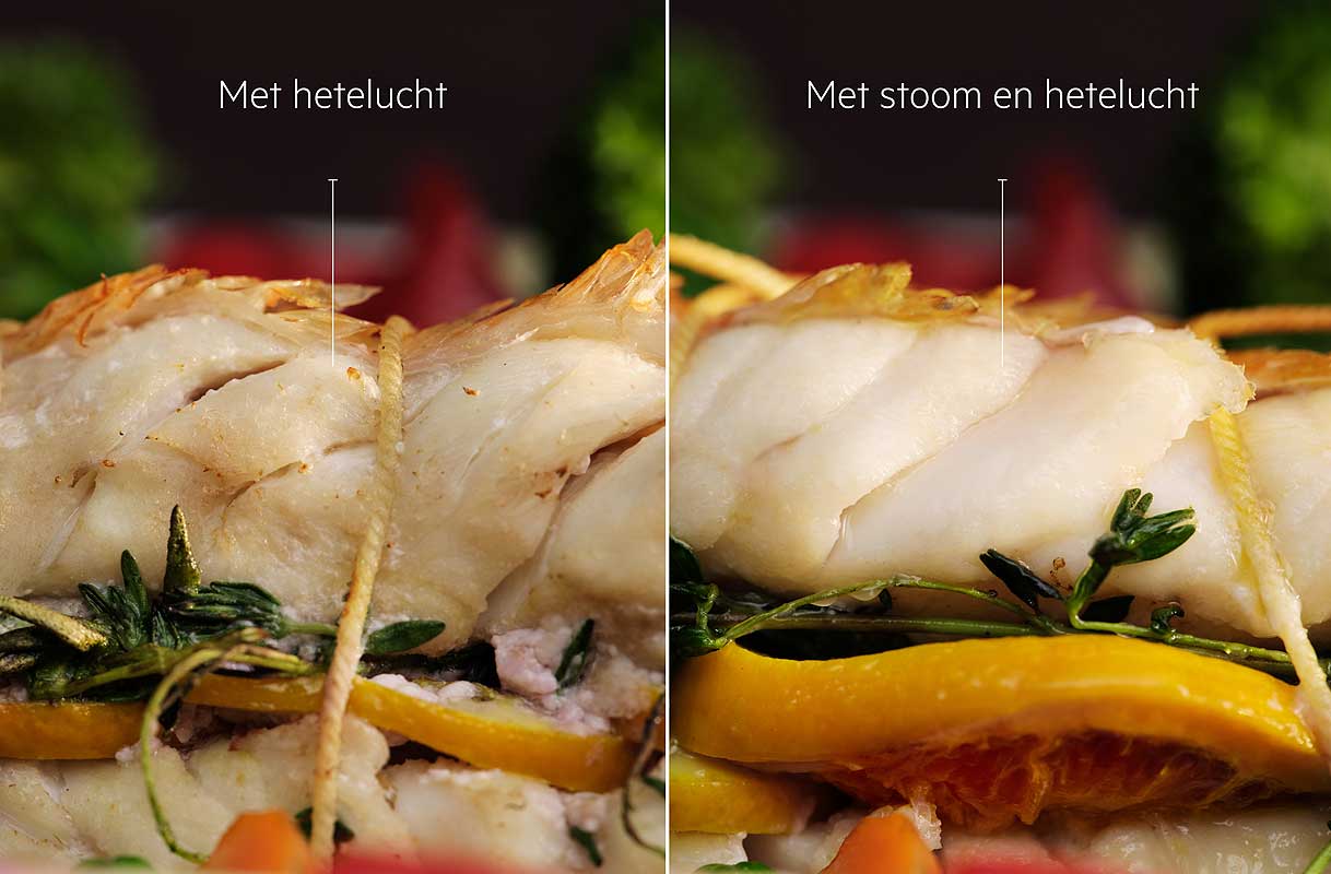 AEG SteamCrisp tilt gerechten naar een hoger niveau