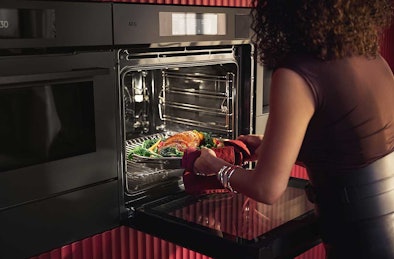 AEG SteamPro ovens maken gebruik van hetelucht én stoom