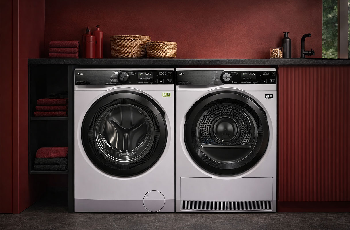 AEG was- en droogapparatuur koop je voordelig bij Bemmel & Kroon