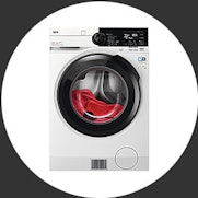 AEG was-droogcombinatie