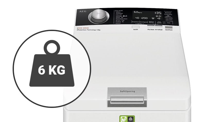 AEG wasmachine 6 kg
