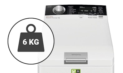 AEG wasmachine 6 kg