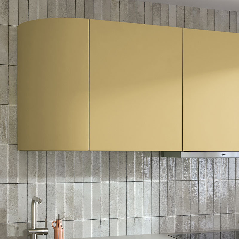 Afgeronde bovenkastjes