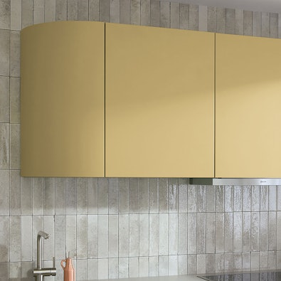 Afgeronde bovenkastjes